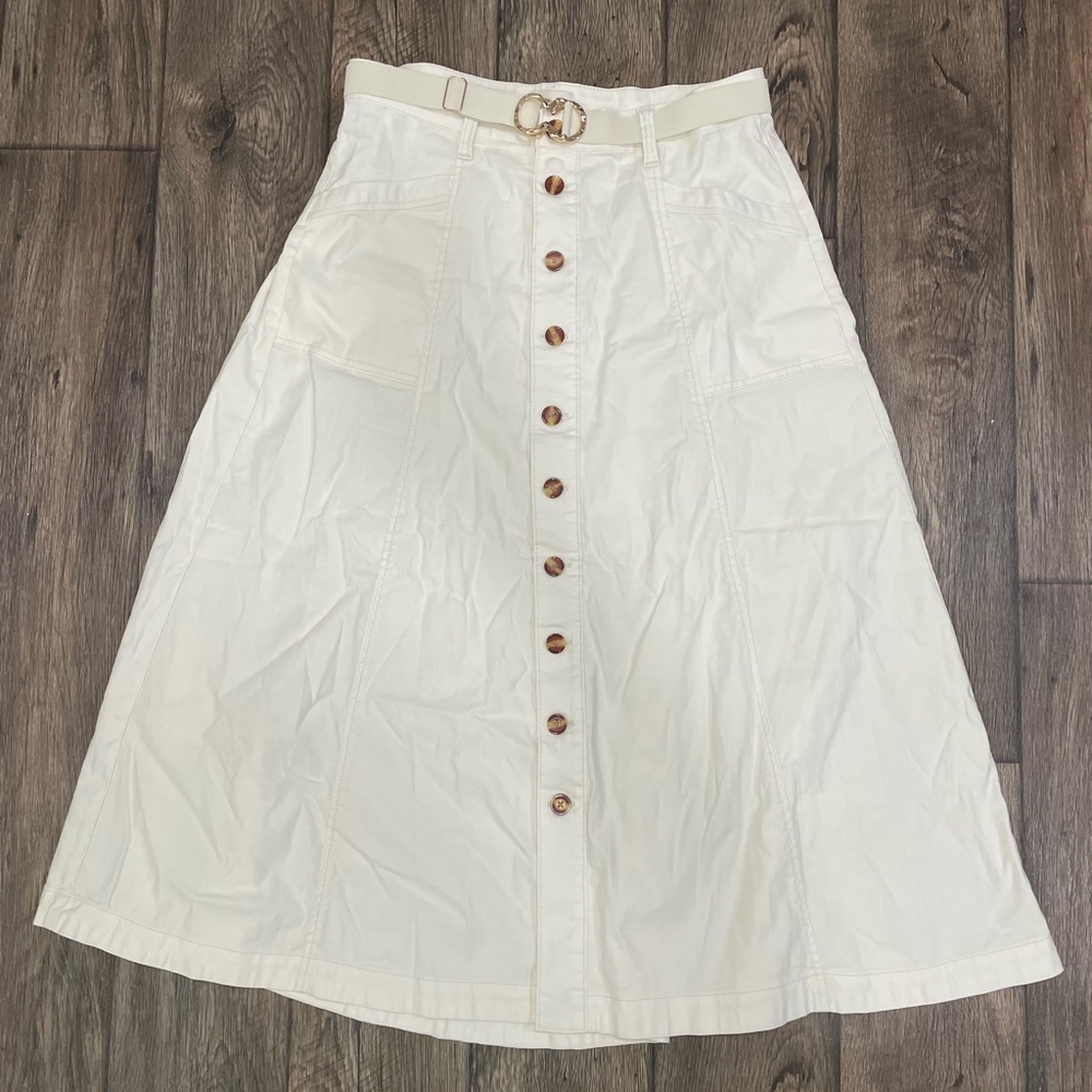 Favorite Daughter The Lila Midi Skirt Sz 14 - Picture 5 of 14